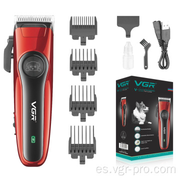 Reclutamiento de cabello de perro eléctrico profesional recargable